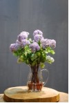 artificial silk flower arrangements w037